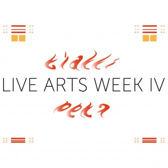 Logo Live Arts Week 2015