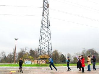 foto Die Schmetterlinge essen die Bananen 4