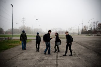 foto Die Schmetterlinge essen die Bananen 6