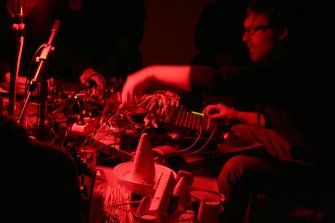 foto Guthrie/Fages/Gross Live @ Raum 2