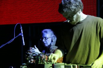 Blues Control e Laraaji foto 8