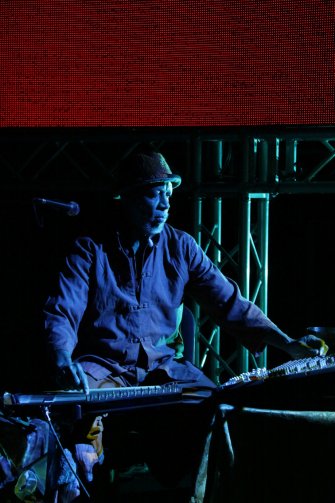 Blues Control e Laraaji foto 9