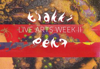 Logo Live Arts Week II b