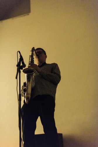 Foto Antoine Chessex solo Raum 02