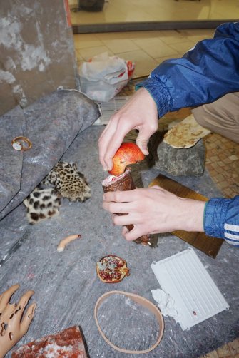 Three chapters of a meaningless story 15