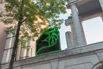 Foto ZERO (Weak Fist) Berlino 01