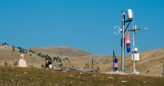 Foto sopra la montagna 03