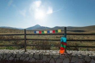 Foto sopra la montagna 05