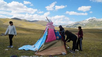 Foto sopra la montagna 22