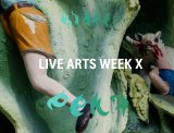 Live Arts Week X head