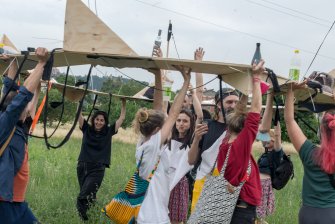 Foto UFO garage bar 08