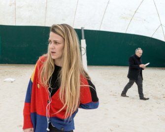 Peng on the Beach 15