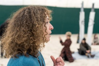 Peng on the Beach 16