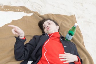 Peng on the Beach 24