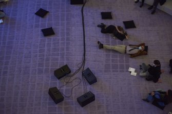 Foto COSMIC SILENCE 4, fluorescence 3 02