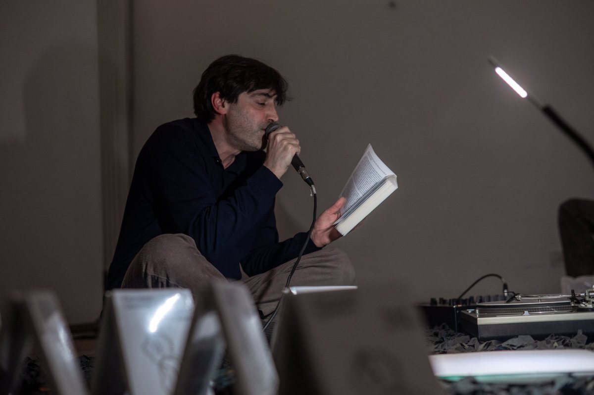 Popoli di Vetro book & record launch