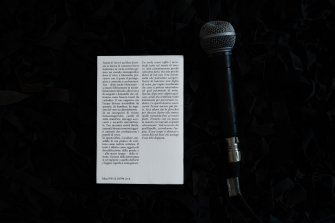 Popoli di Vetro book & record launch 04