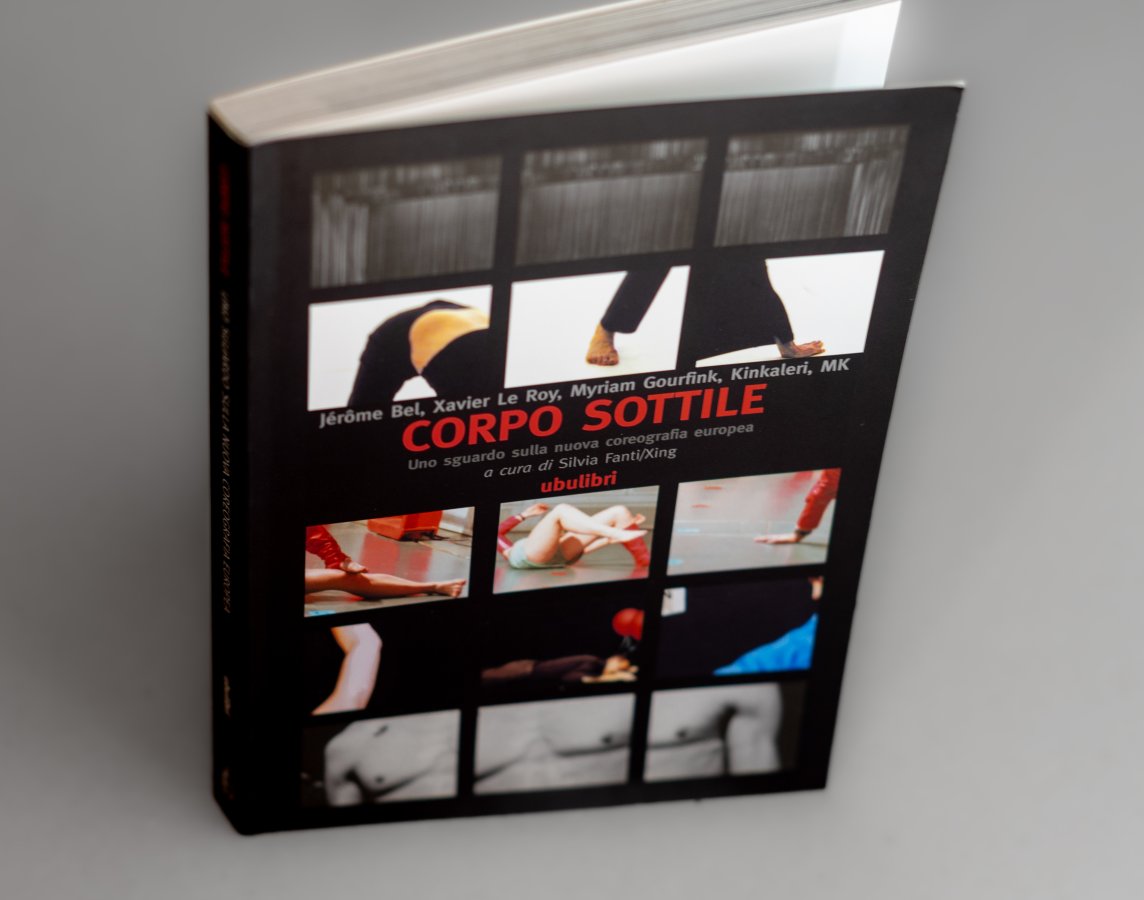 foto Corpo Sottile libro