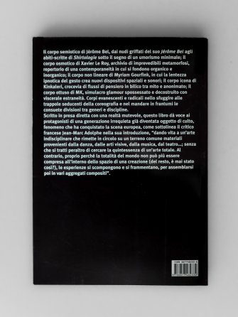 foto Corpo Sottile libro back cover